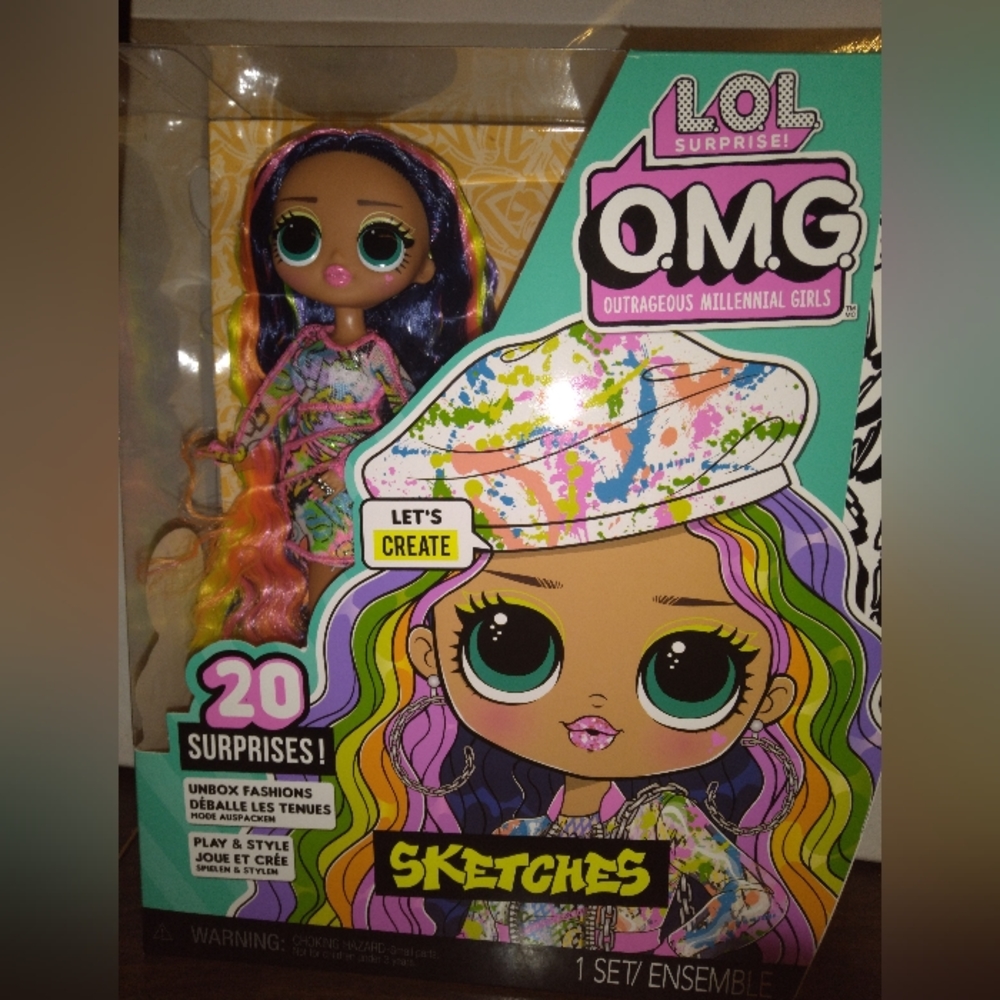 Omg doll